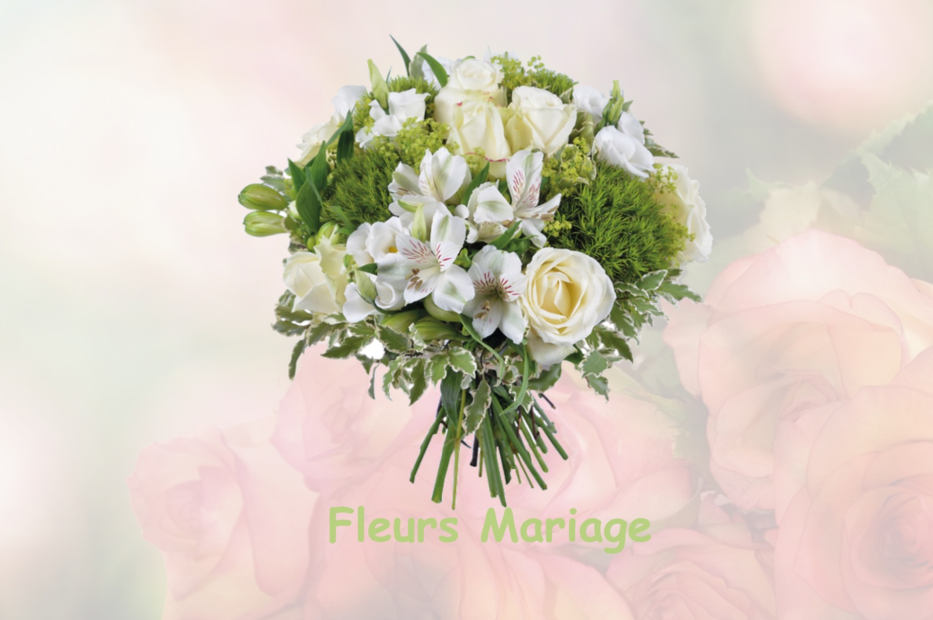 fleurs mariage VOUSSAC