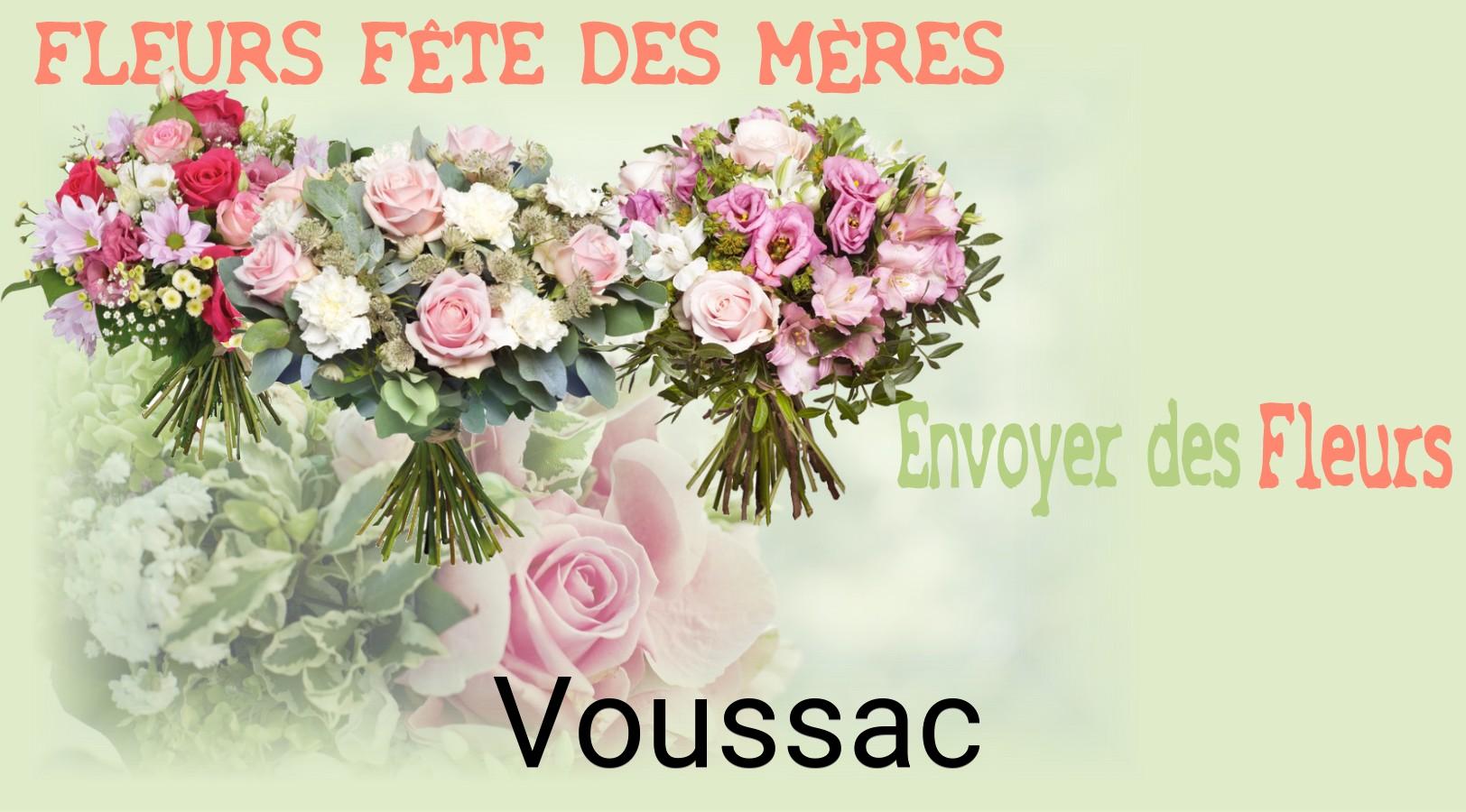 Bouquet de Fête des Mères livré à Voussac