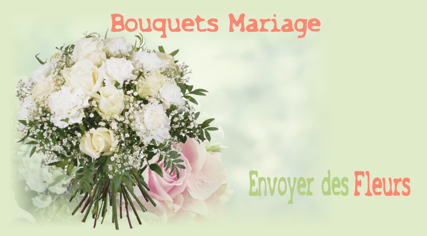 Bouquet de mariage à faire livrer à Voussac